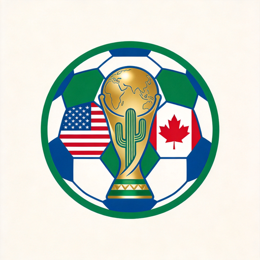 2026世界杯分组赛程 logo